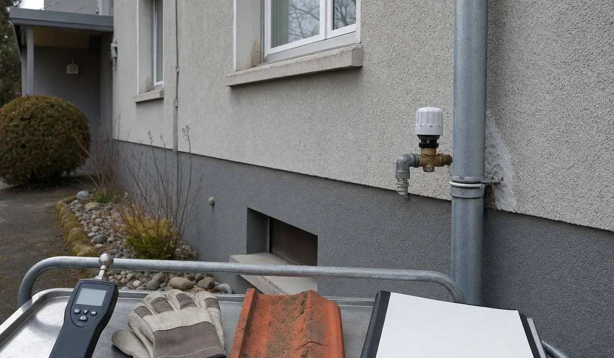 Éléments d’inspection et d’entretien d’un immeuble