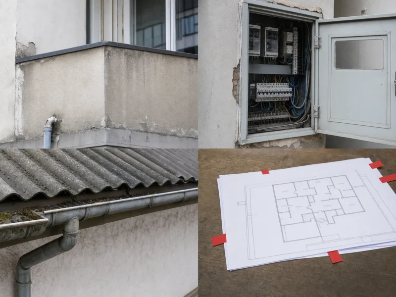 Indices techniques à vérifier dans un dossier immobilier