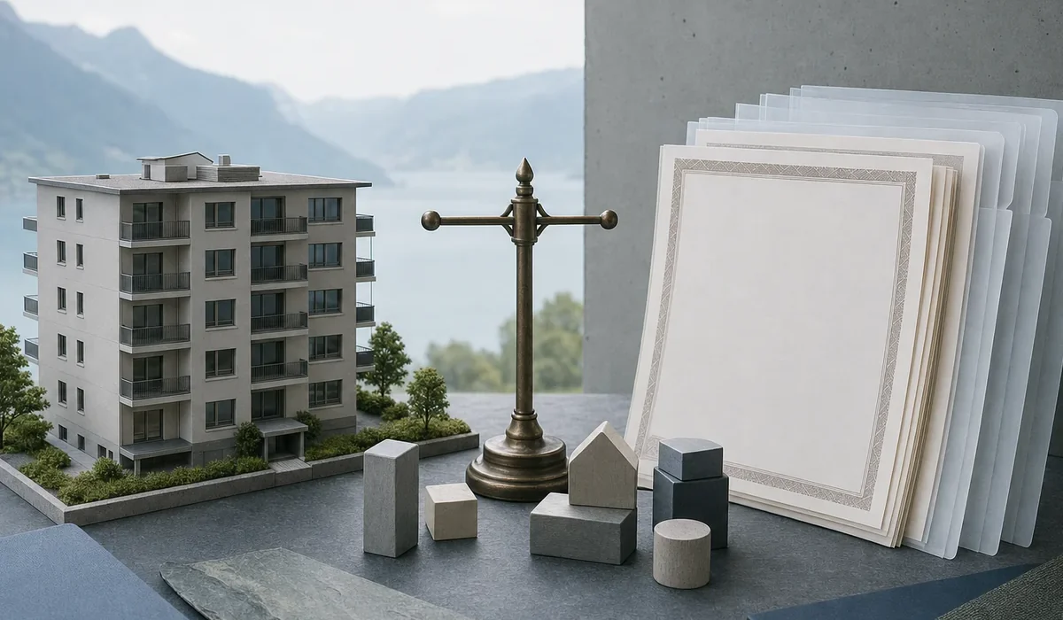 Comparaison visuelle entre immeuble direct et portefeuille immobilier